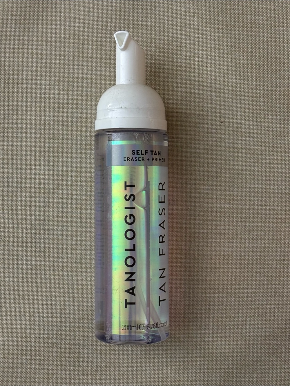 Tan Eraser Self Tan Eraser + Primer - White